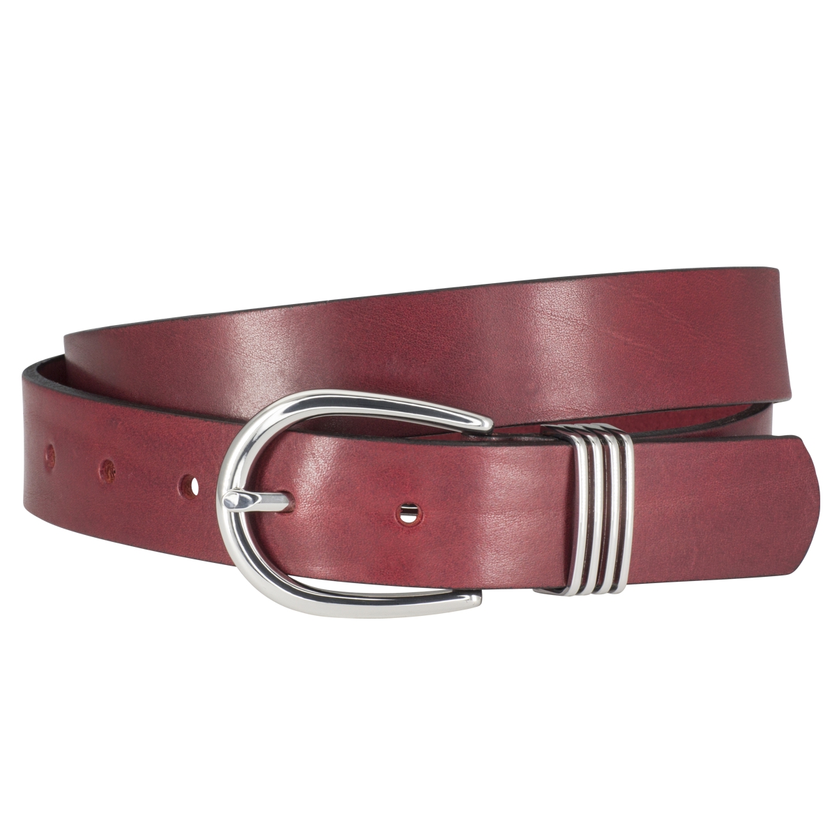 LINDENMANN Ledergürtel Damen