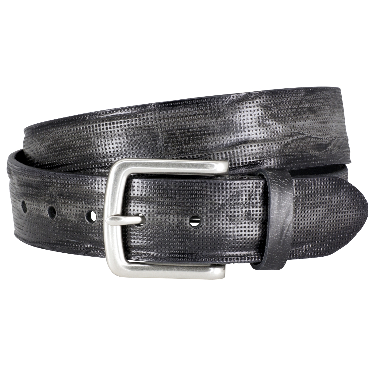 LINDENMANN Leder-Gürtel Herren