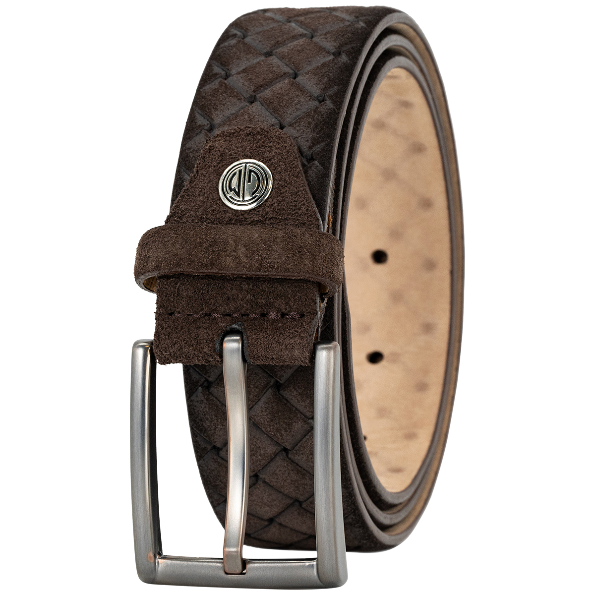 LINDENMANN Premium-Herren-Leder-Gürtel