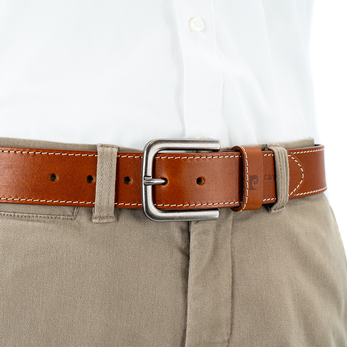 Pierre Cardin Herren-Leder-Gürtel