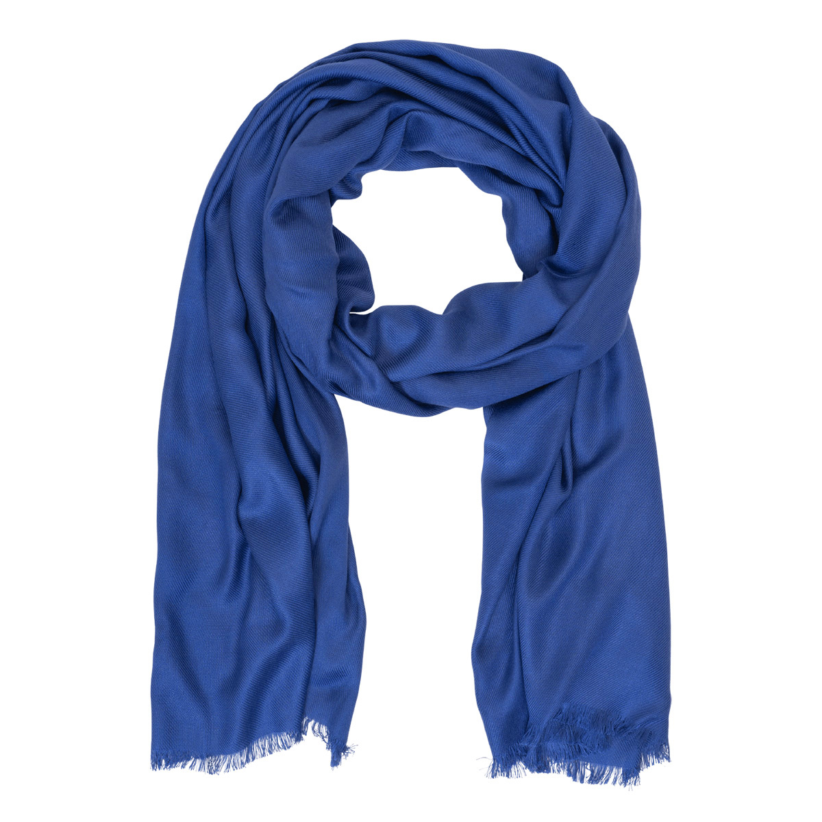 LINDENMANN Schal Damen dunkelblau