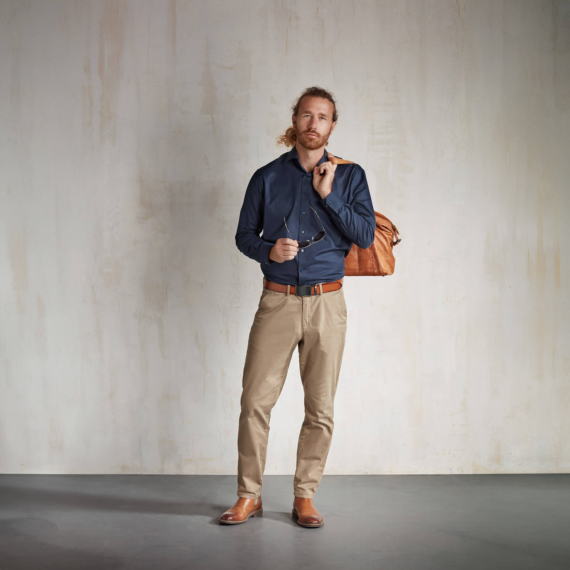 Person, Stehend, Hosen, Jacke, Blazer, 