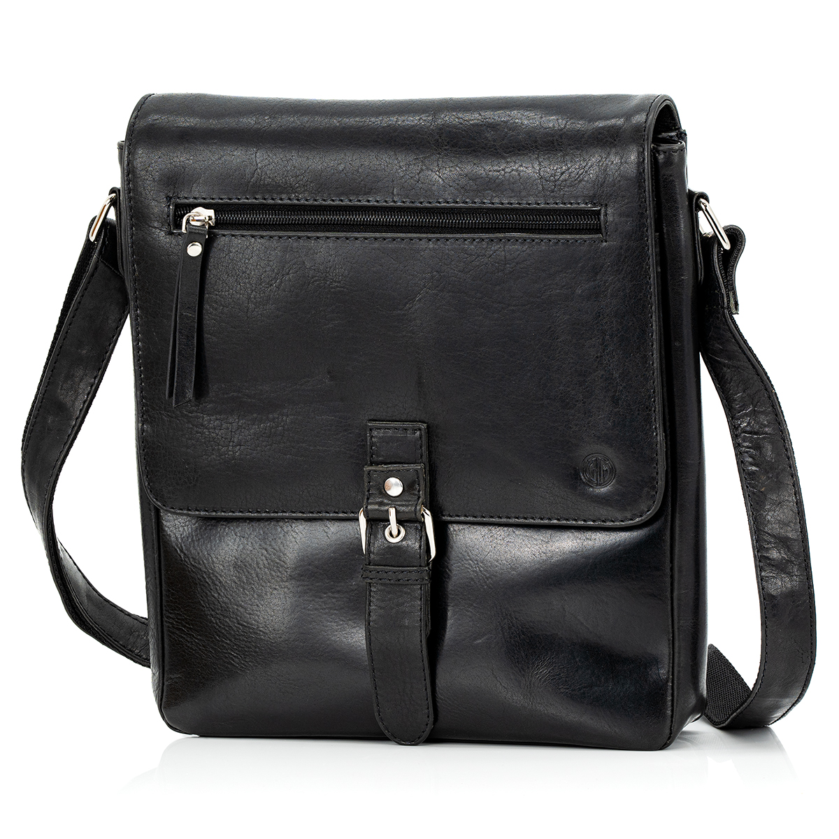 Lindenmann Ledertasche schwarz Lindenmann Ledertasche schwarz