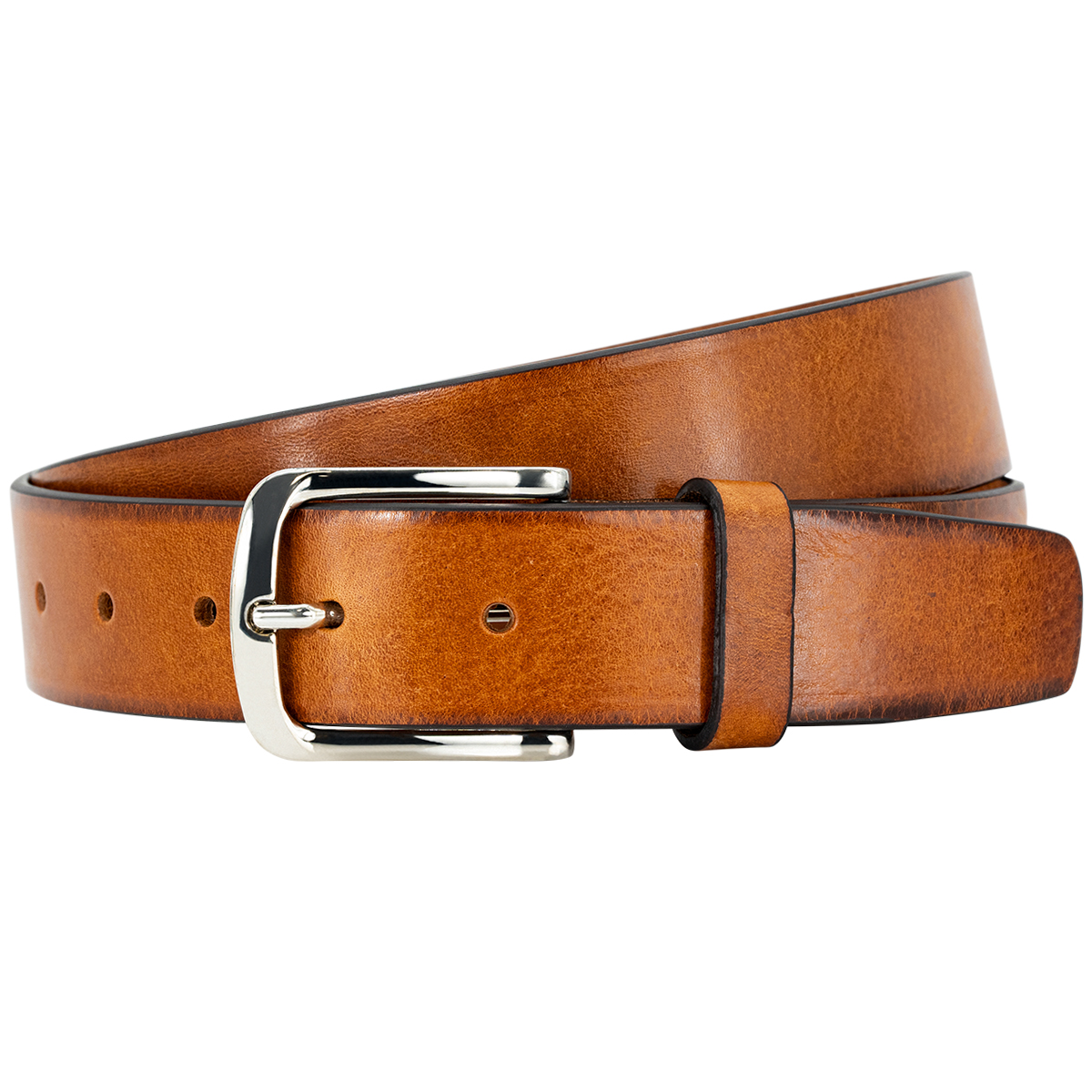 LINDENMANN Premium Ledergürtel Herren LINDENMANN Premium-Herren-Leder-Gürtel