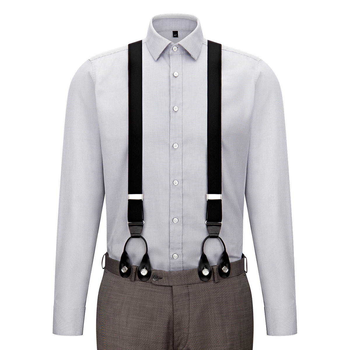 Hosenträger LINDENMANN schwarz