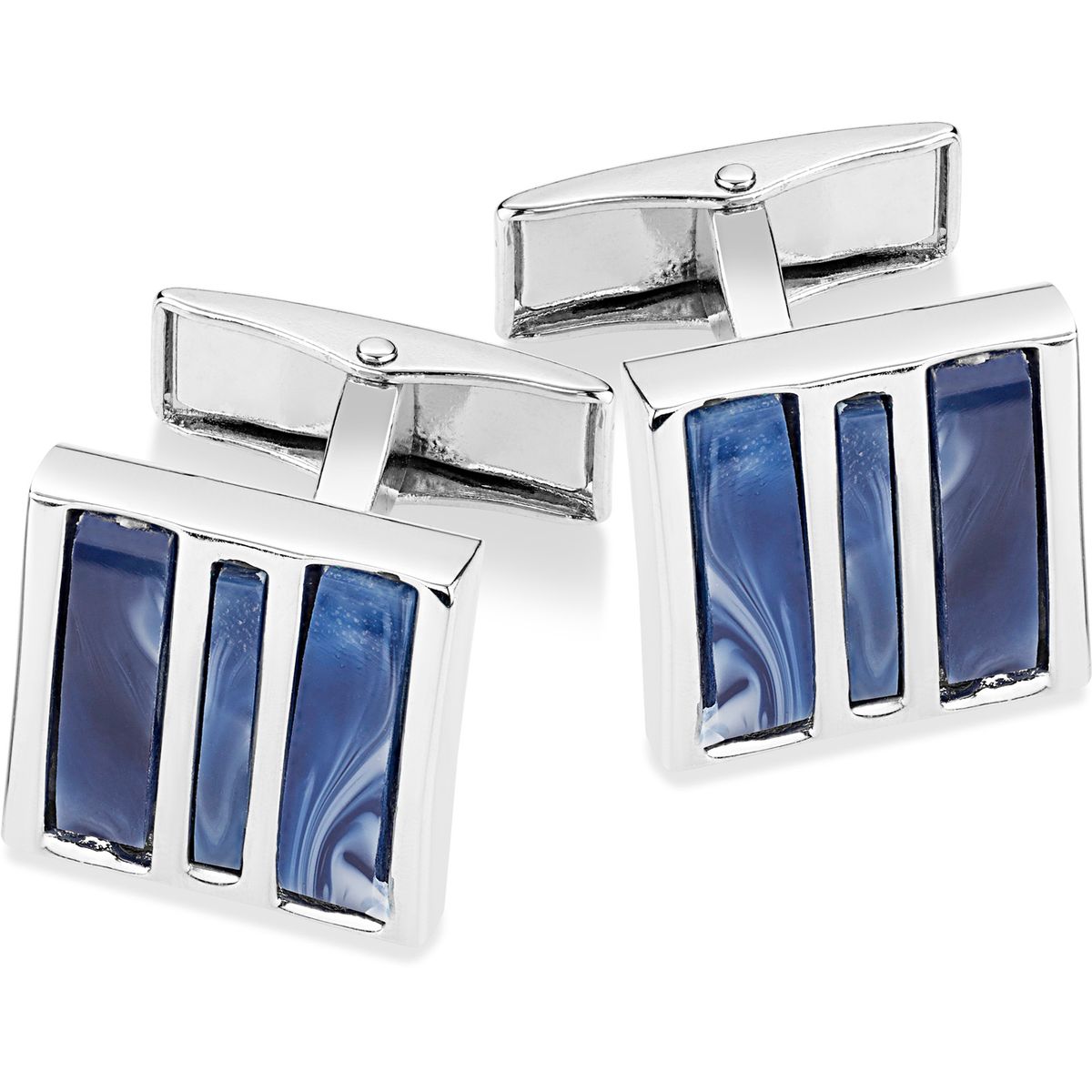 LINDENMANN Manschettenknöpfe Herren Business Hochzeit