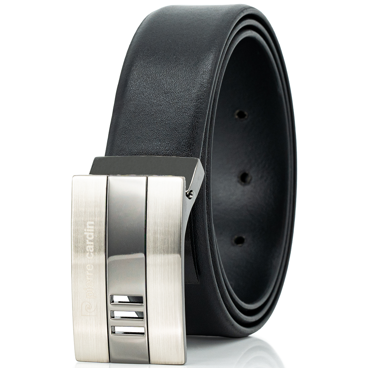 Pierre Cardin Herren-Leder-Gürtel