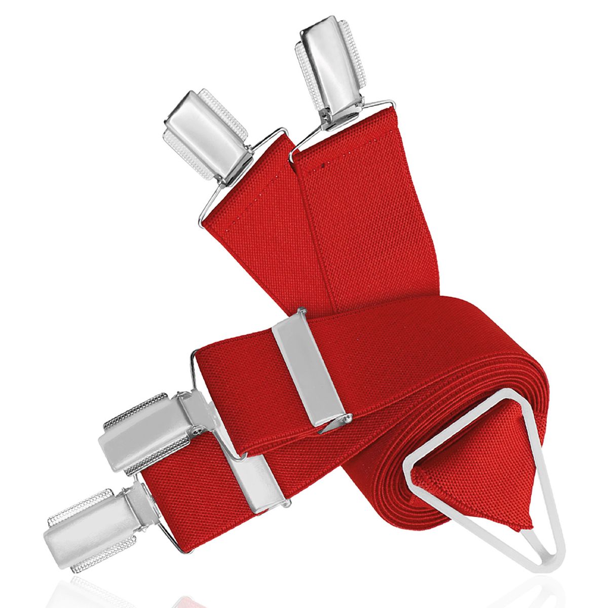 Hosenträger LINDENMANN rot LINDENMANN Hosenträger Herren Made in EU