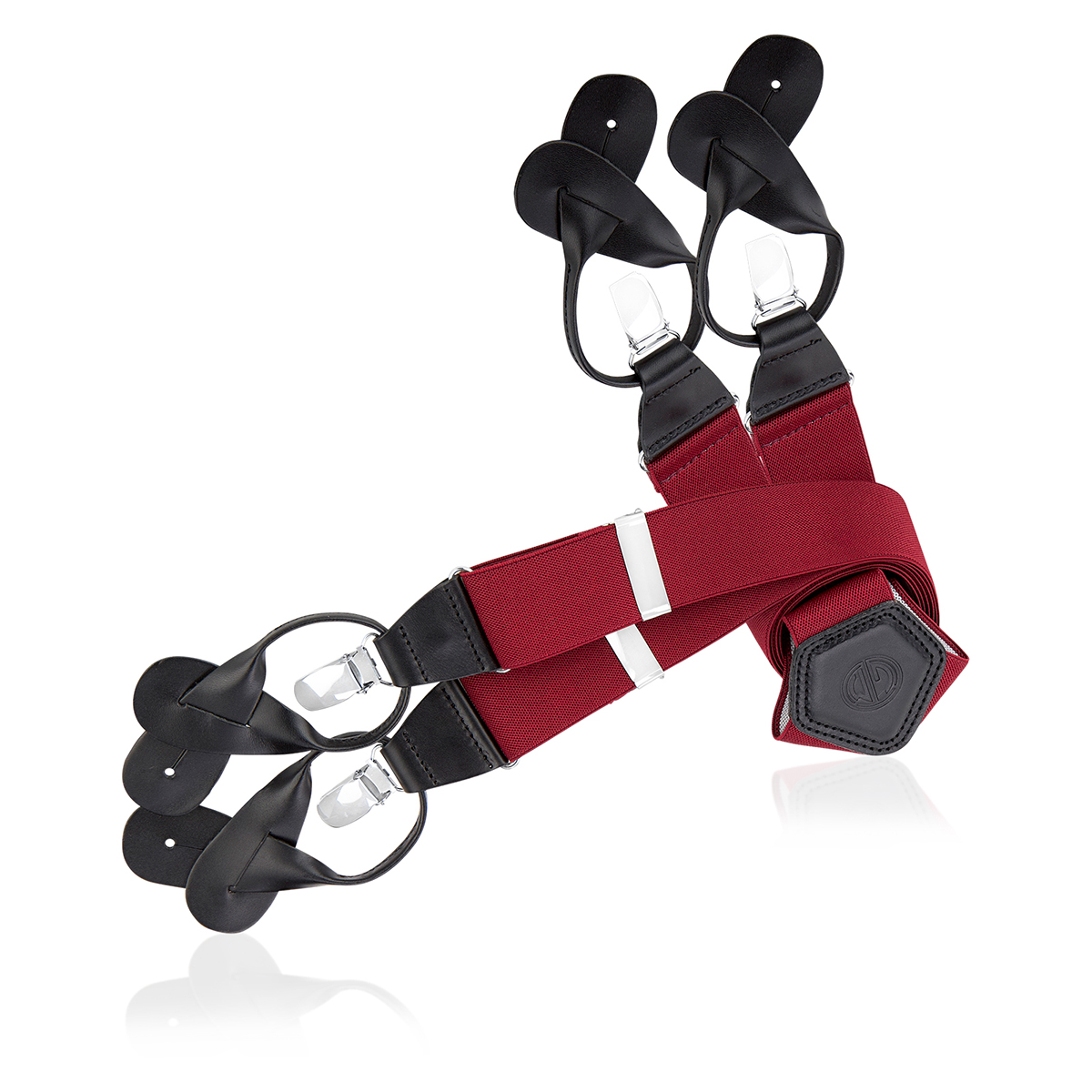 Hosenträger LINDENMANN rot