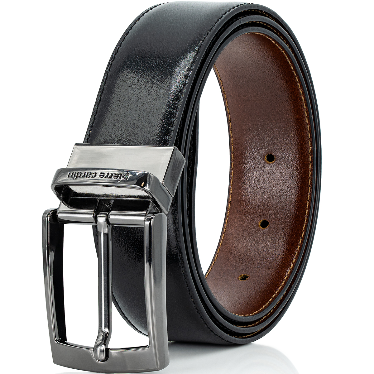 Pierre Cardin Ledergürtel Herren Pierre Cardin Herren-Leder-Gürtel