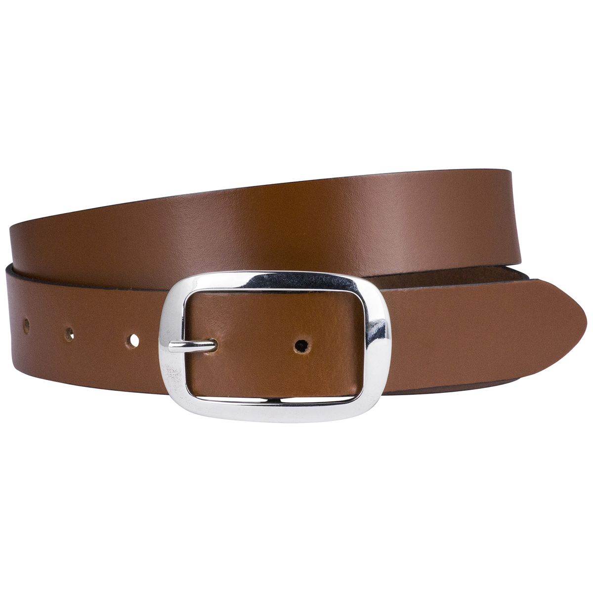 LINDENMANN Ledergürtel Damen echt Leder