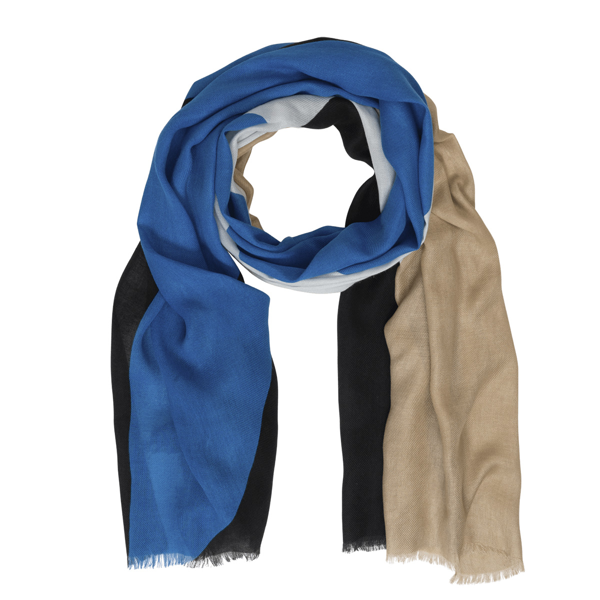 LINDENMANN Schal Damen mehrfarbig
