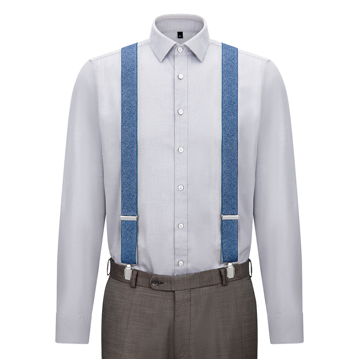 Hosenträger LINDENMANN blau