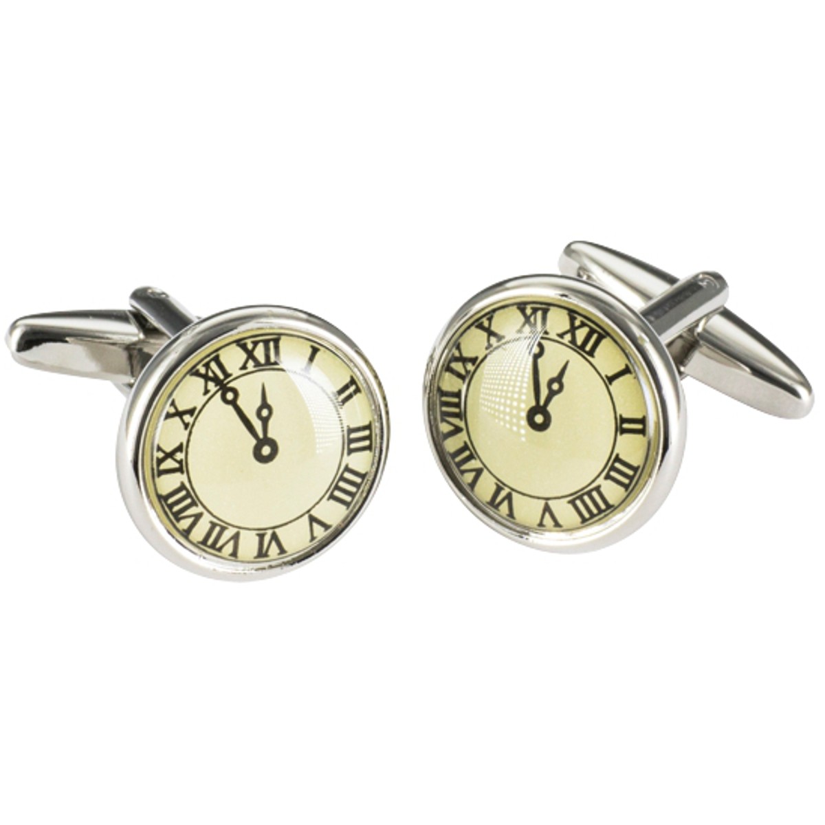 LINDENMANN Manschettenknöpfe Silber LINDENMANN Manschettenknöpfe Herren Business Hochzeit