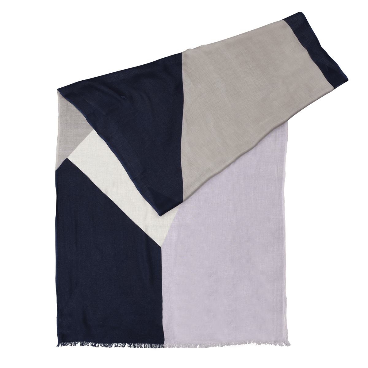 LINDENMANN Schal Damen mehrfarbig