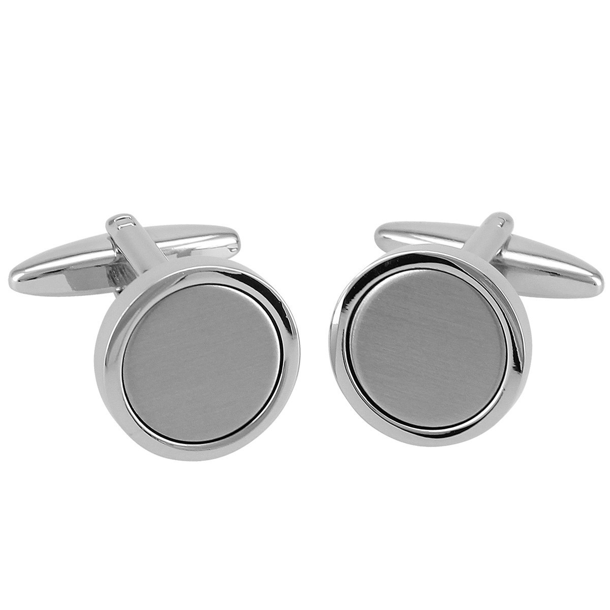 LINDENMANN Manschettenknöpfe Silber LINDENMANN Manschettenknöpfe Herren Business Hochzeit