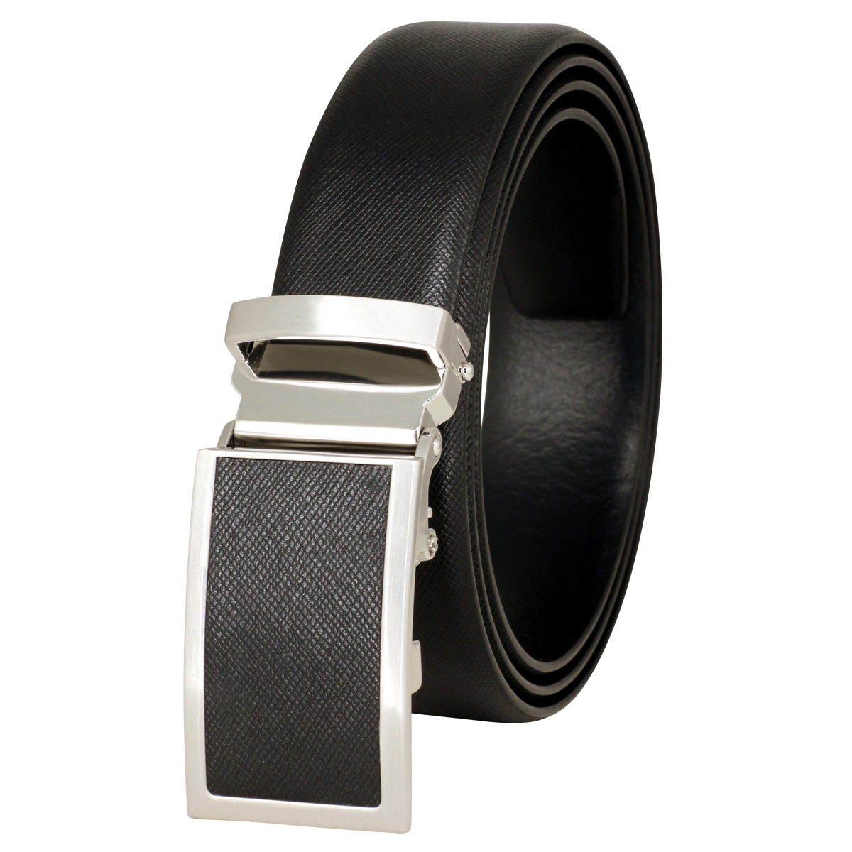 Rindledergürtel Herren LINDENMANN LINDENMANN Rindledergürtel Herren 33 mm Automatik schwarz