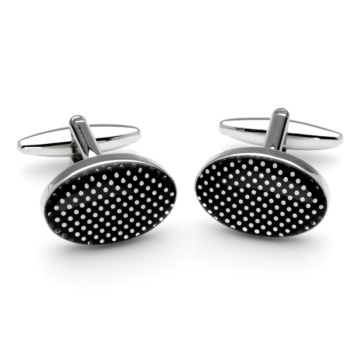 LINDENMANN Manschettenknöpfe Herren Business Hochzeit Zubehor, Ohrring, Schmuck, Drinnen,