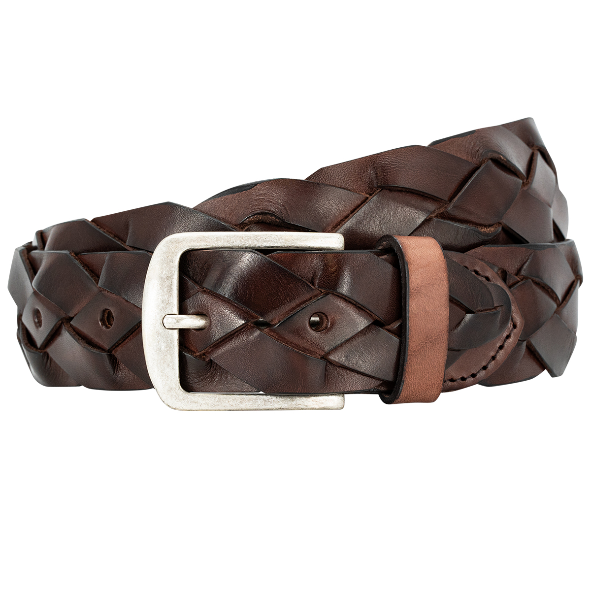 LINDENMANN Premium-Herren-Leder-Gürtel