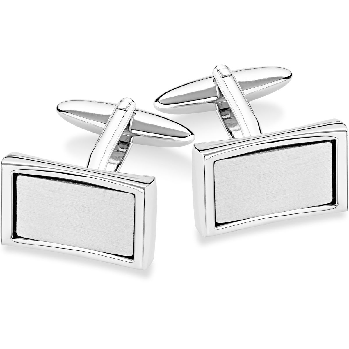 LINDENMANN Manschettenknöpfe Mechanik Silver LINDENMANN Manschettenknöpfe Herren Business Hochzeit