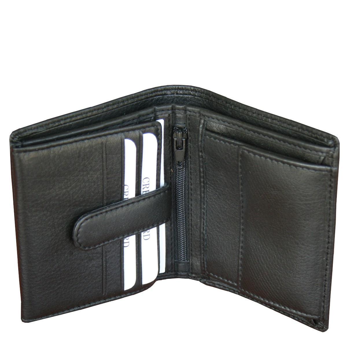 LINDENMANN Portemonnaie Herren Leder Geldbeutel Herren