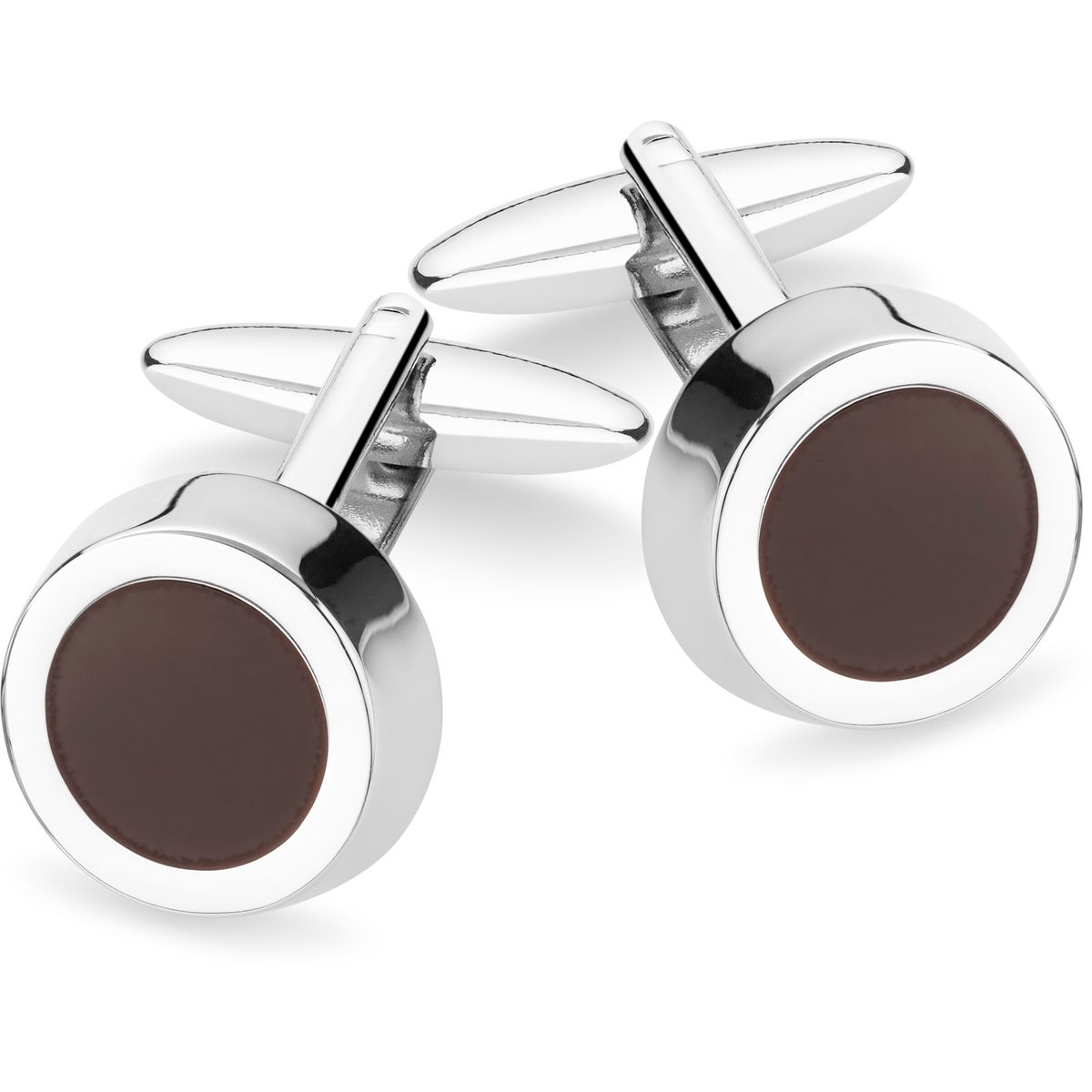 LINDENMANN Manschettenknöpfe Mechanik Silver LINDENMANN Manschettenknöpfe Herren Business Hochzeit