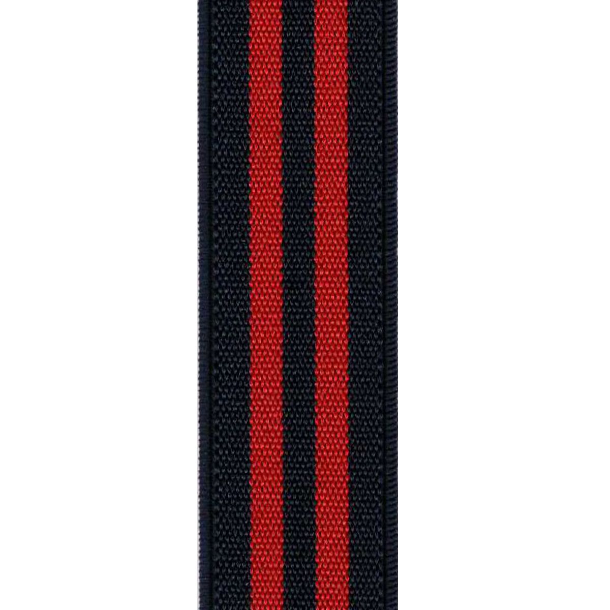 LINDENMANN Hosenträger Herren rot/ blau Länge 120 cm Y-Form mit dunklen Clipsen