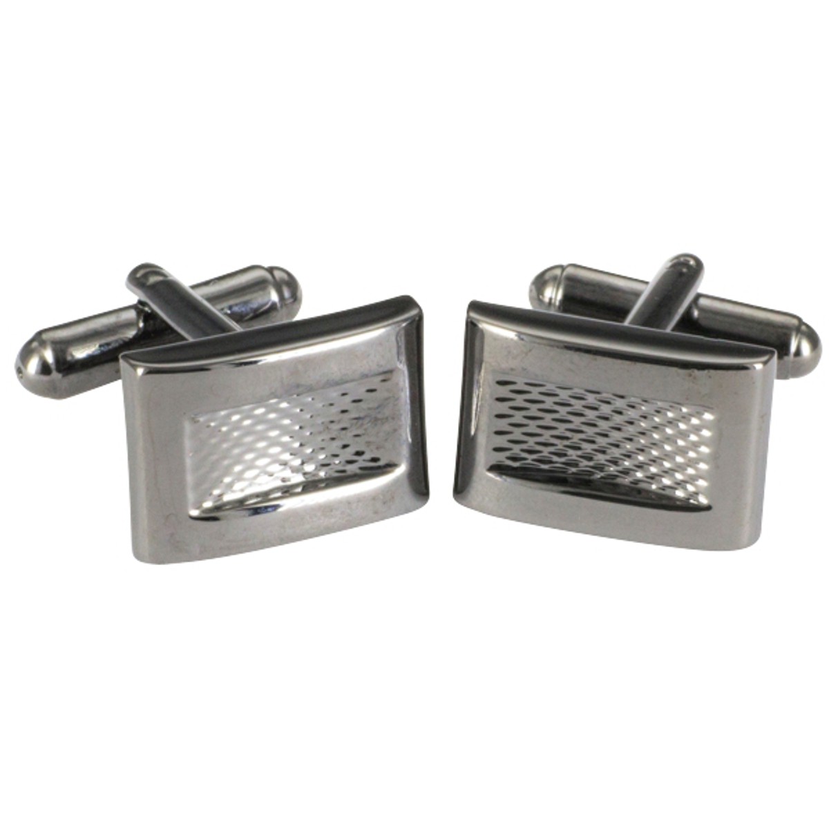 LINDENMANN Manschettenknöpfe Gunmetal LINDENMANN Manschettenknöpfe Herren Business Hochzeit
