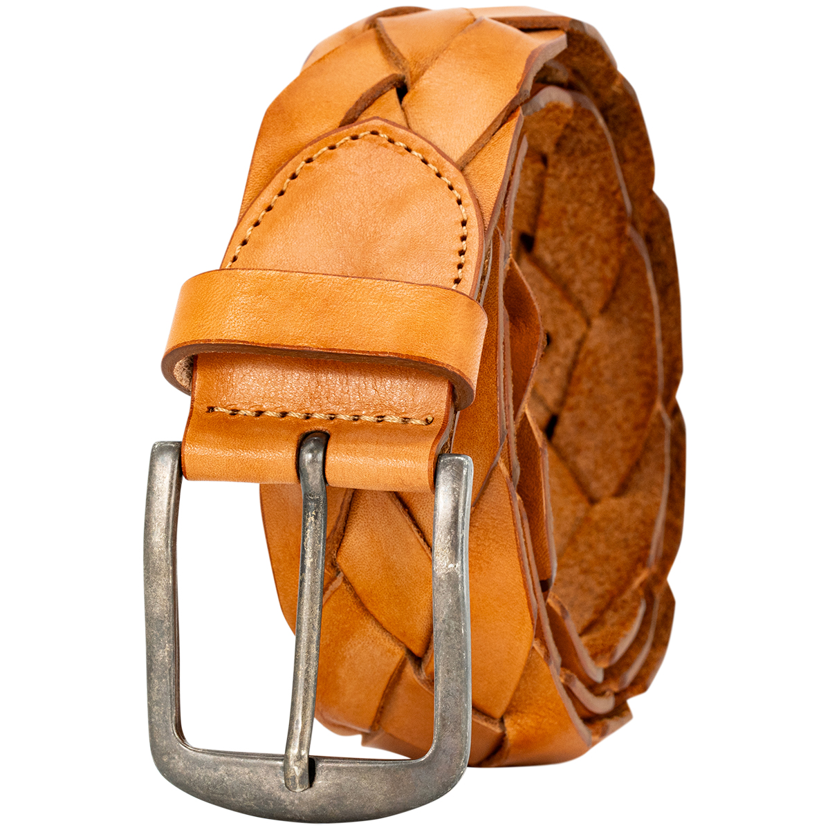 LINDENMANN Premium-Herren-Leder-Gürtel