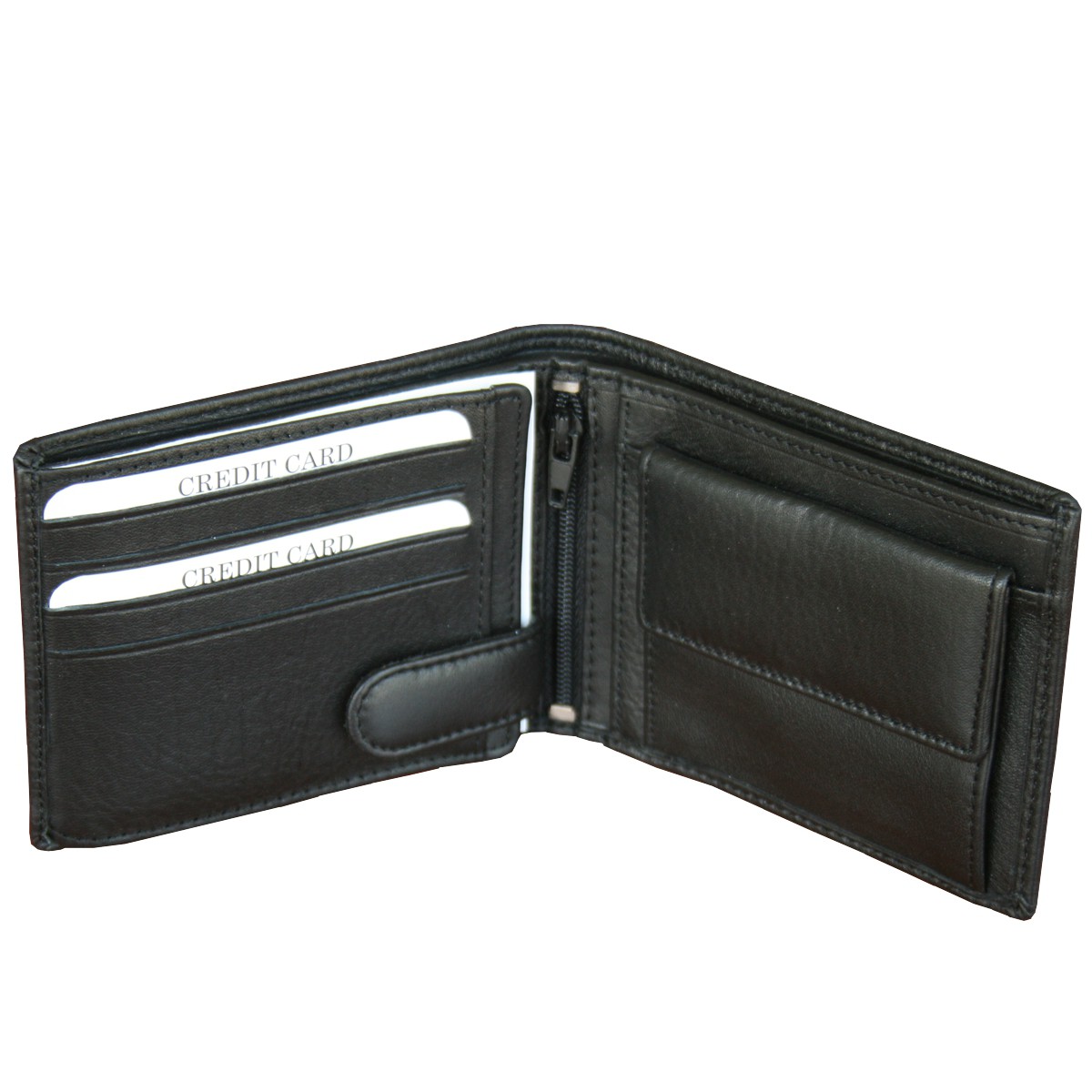 LINDENMANN Portemonnaie Herren Leder Geldbeutel Herren