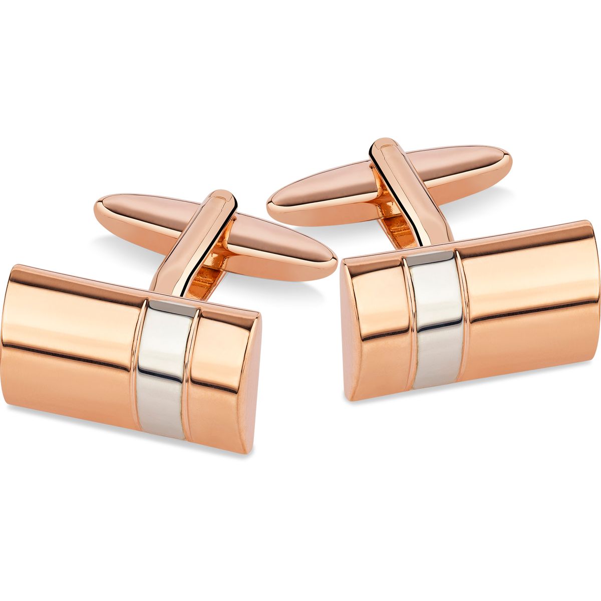 LINDENMANN Manschettenknöpfe Mechanik Gold LINDENMANN Manschettenknöpfe Herren Business Hochzeit