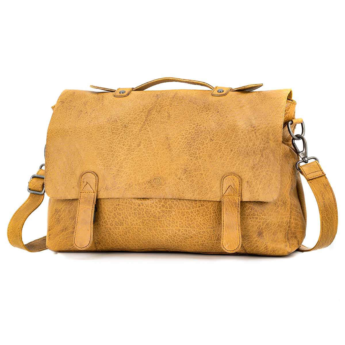 Lindenmann Ledertasche cognac Lindenmann Ledertasche cognac