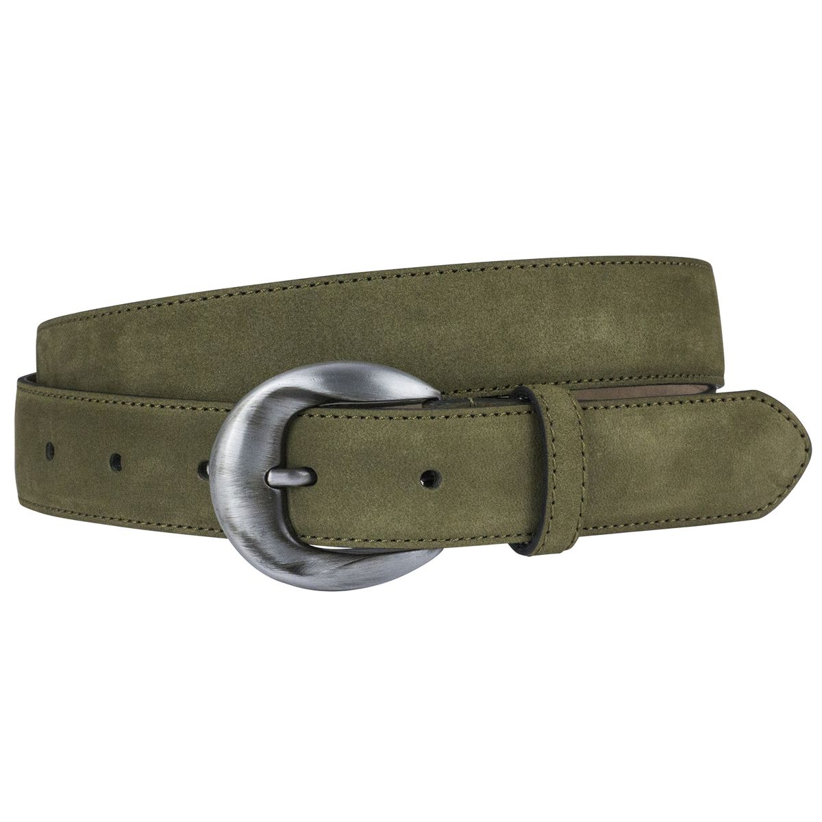 LINDENMANN Ledergürtel Damen echt Leder