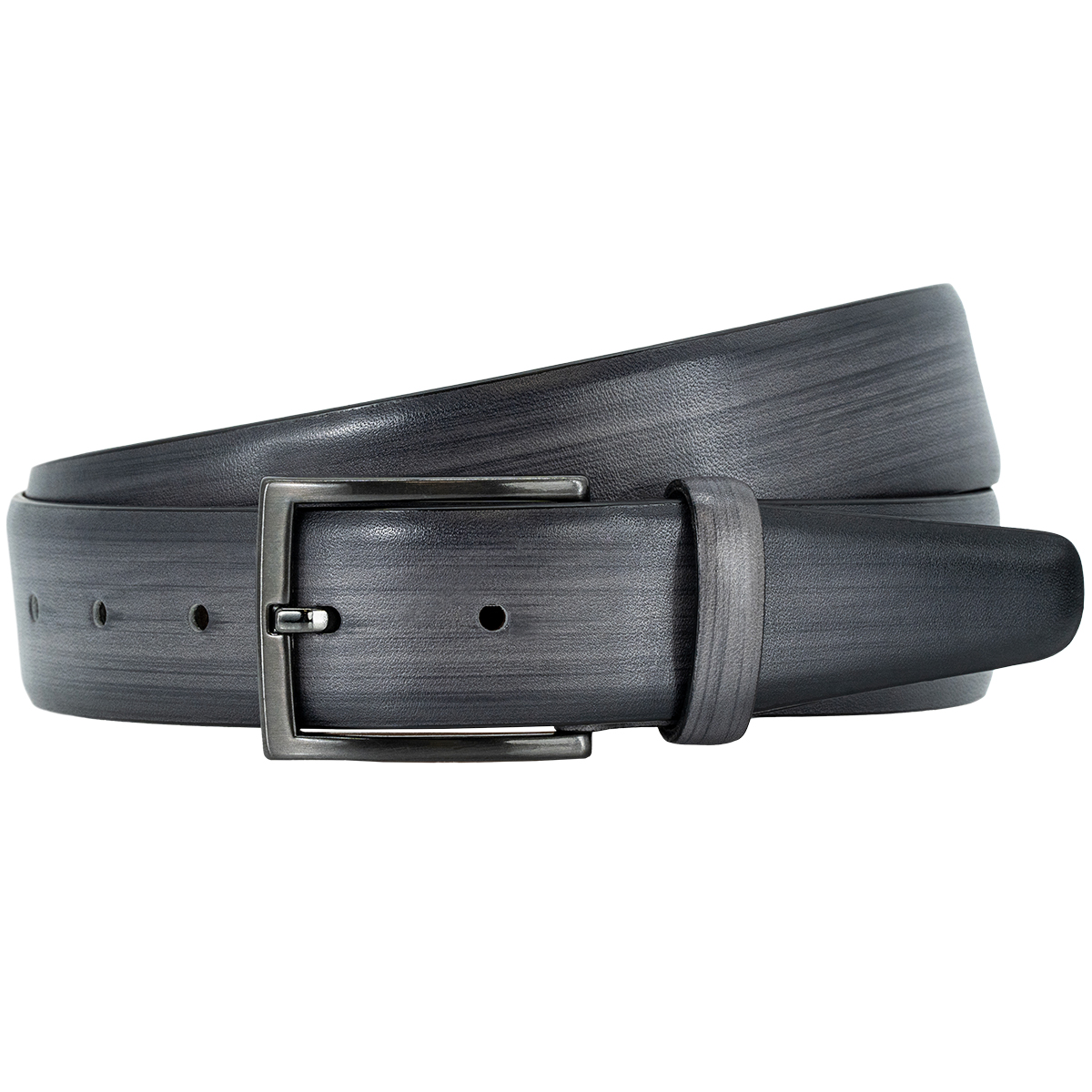 LINDENMANN Premium-Herren-Leder-Gürtel