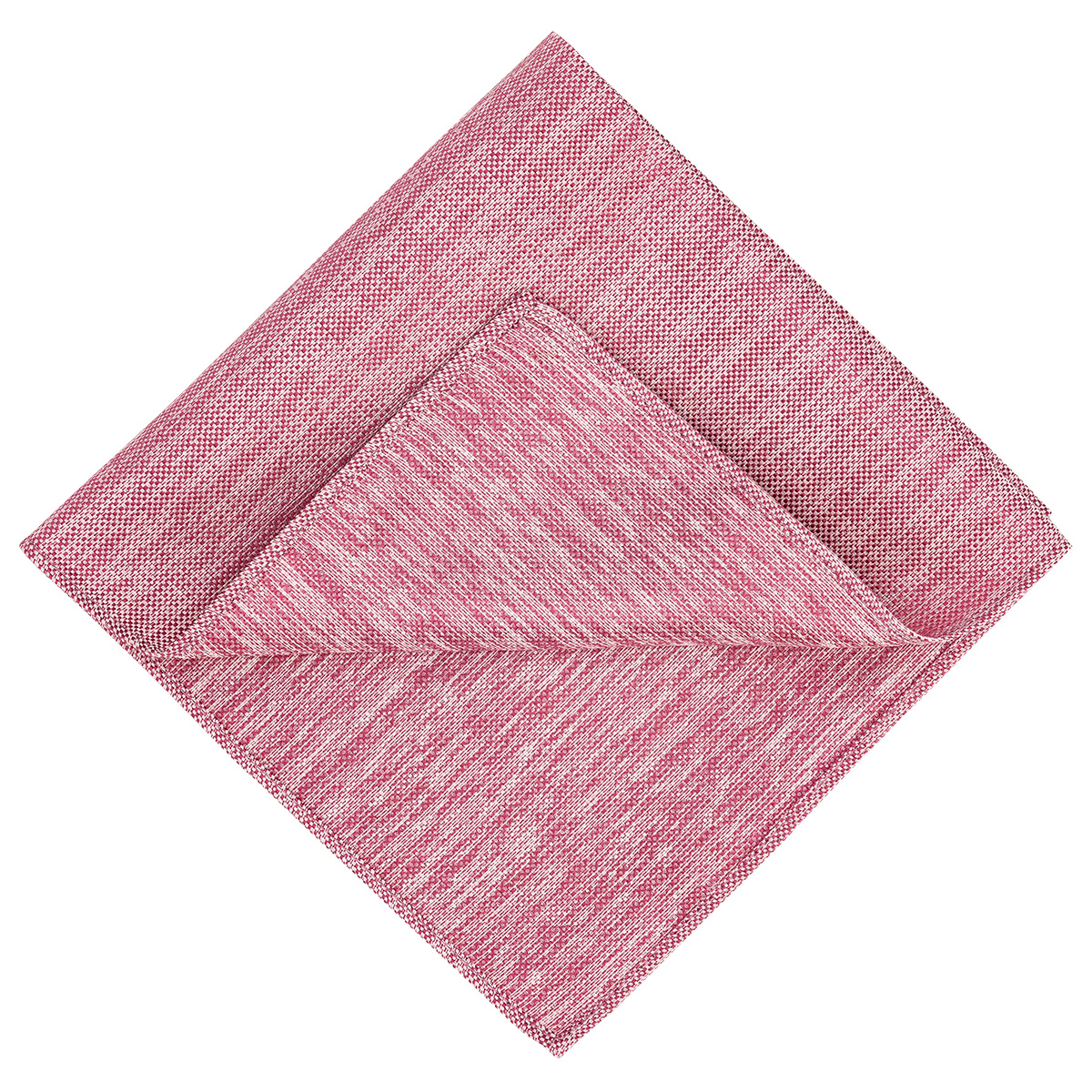 LINDENMANN Einstecktuch melange Herren, rosa