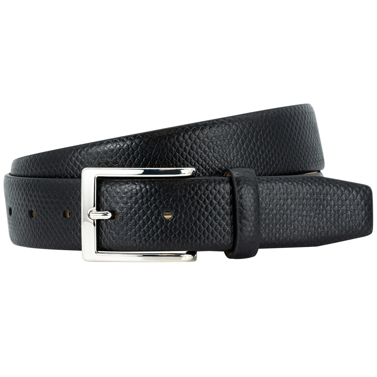 LINDENMANN Premium-Herren-Leder-Gürtel