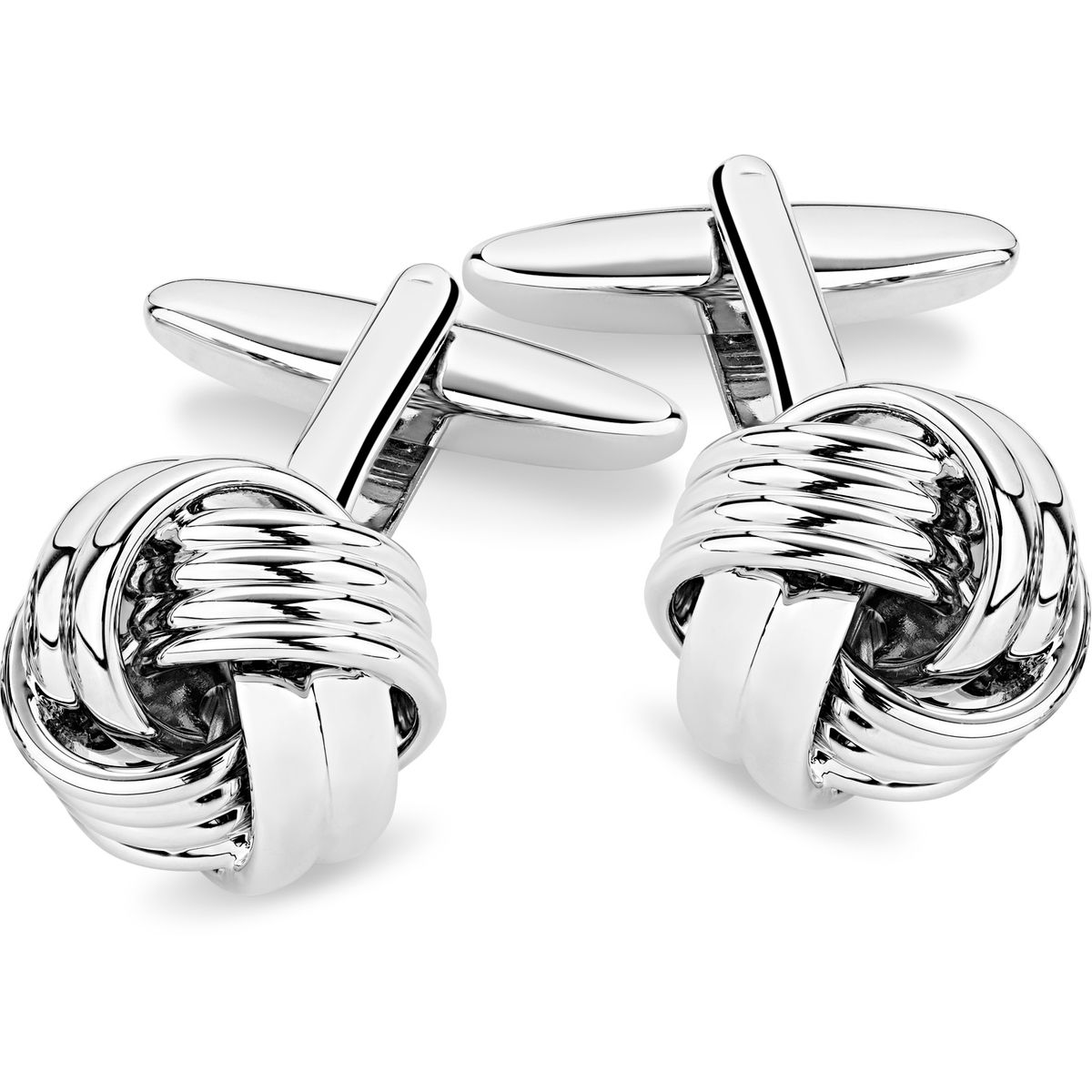 LINDENMANN Manschettenknöpfe Mechanik Silver LINDENMANN Manschettenknöpfe Herren Business Hochzeit