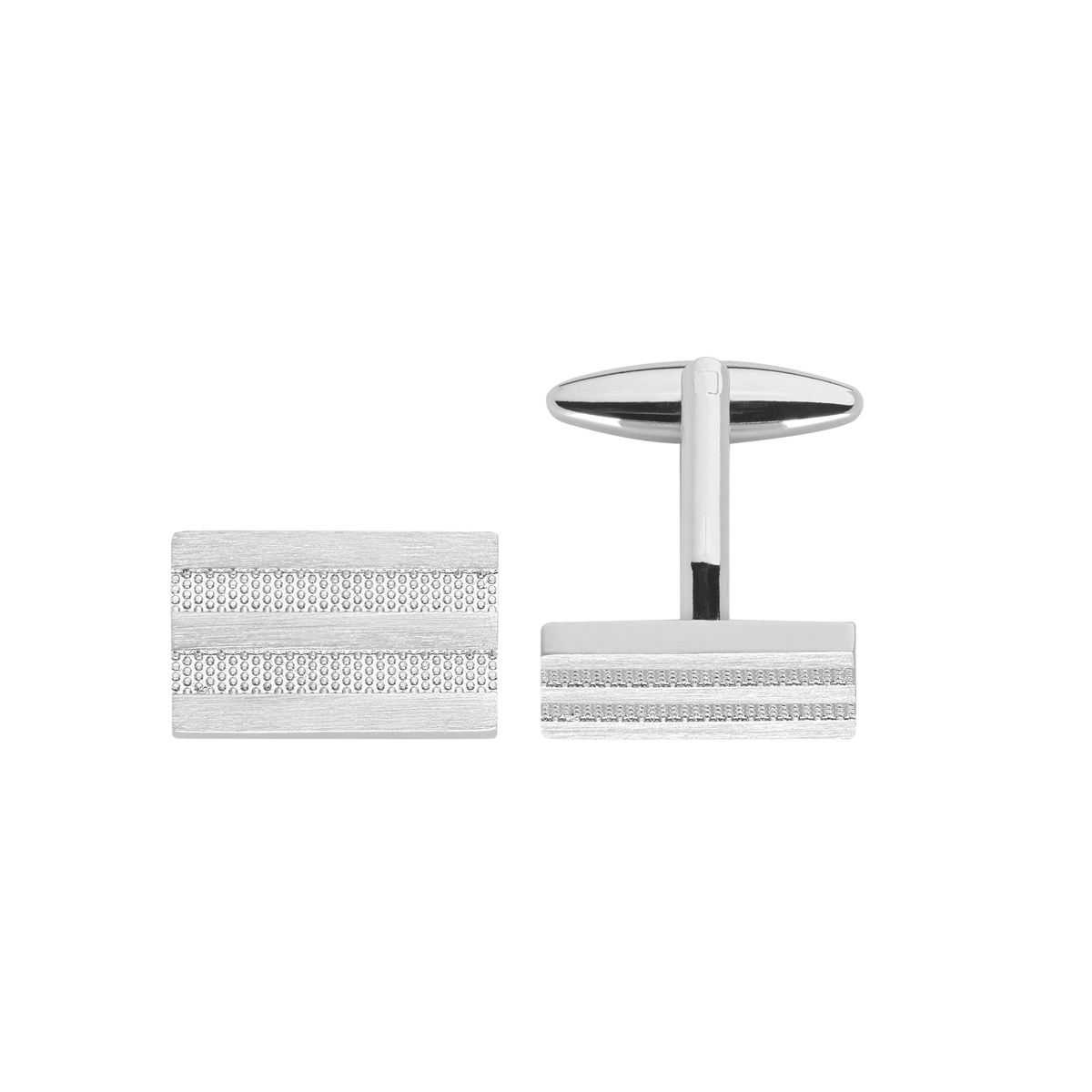 LINDENMANN Manschettenknöpfe Herren Silber LINDENMANN Manschettenknöpfe Herren Business Hochzeit