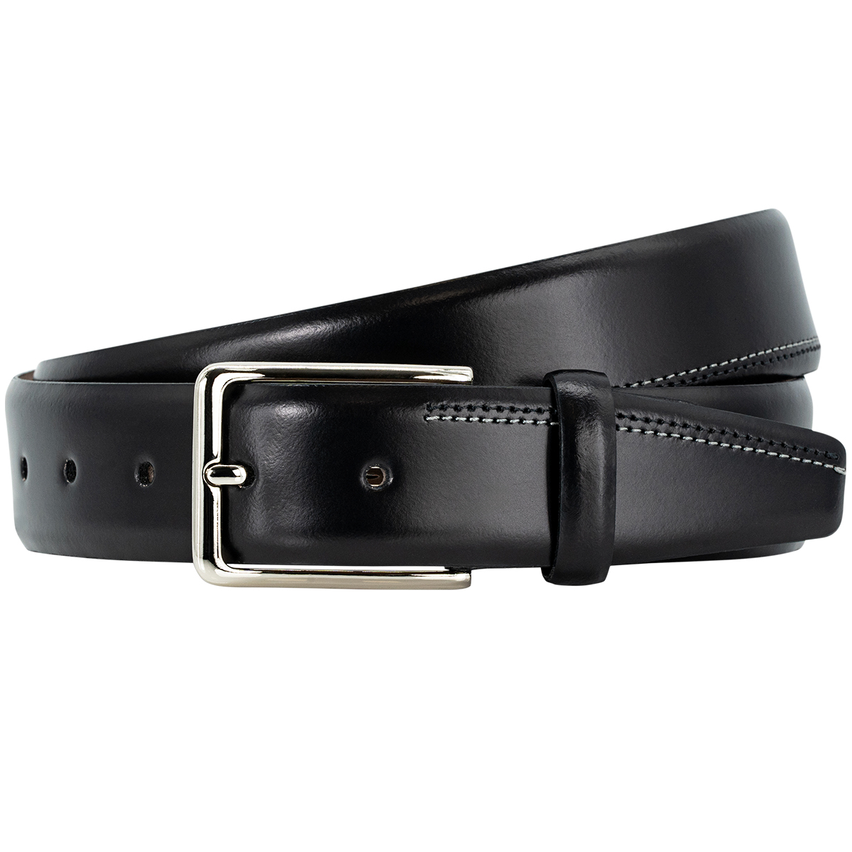 G.CHABROLLE by LINDENMANN Premium-Herren-Leder-Gürtel