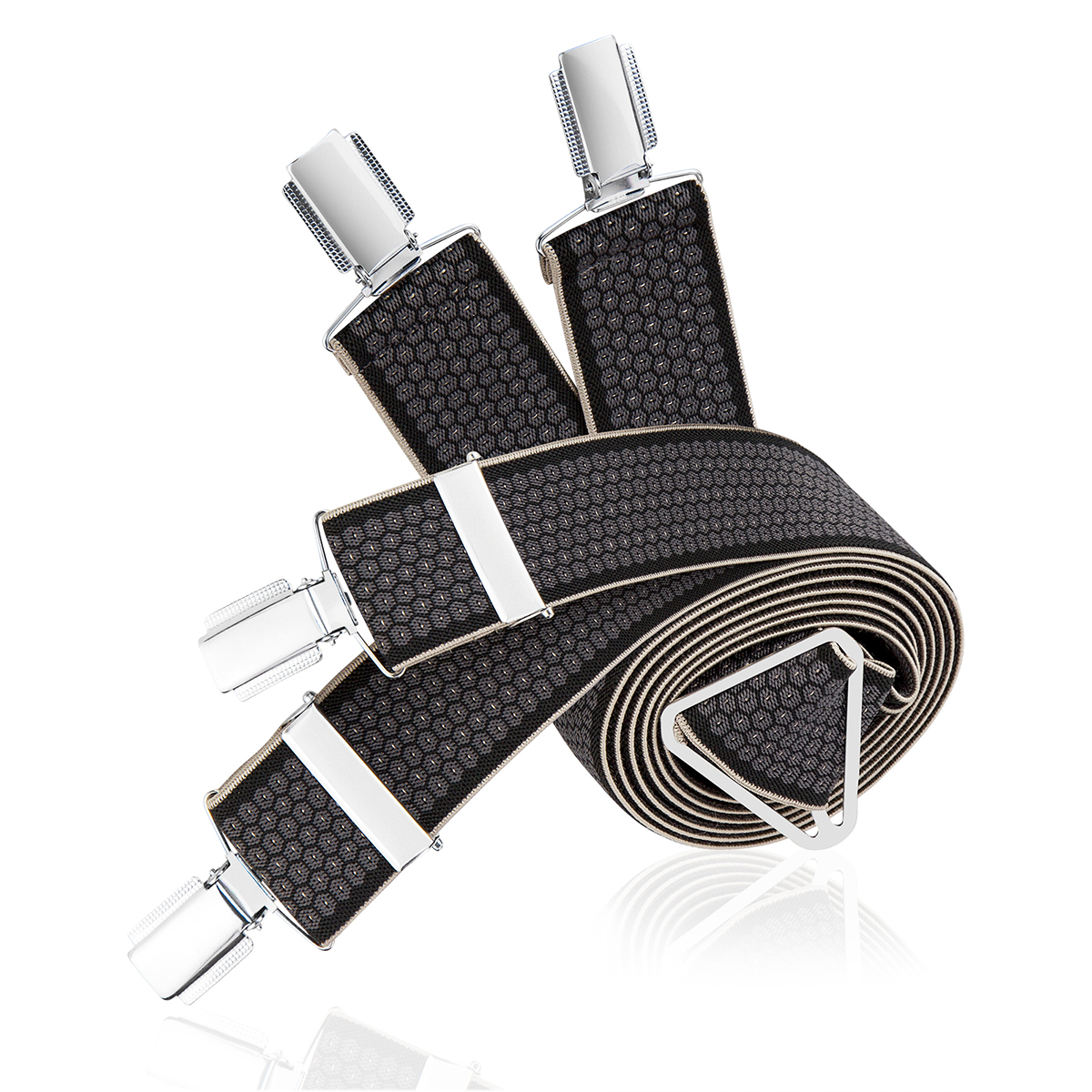 Hosenträger LINDENMANN schwarz