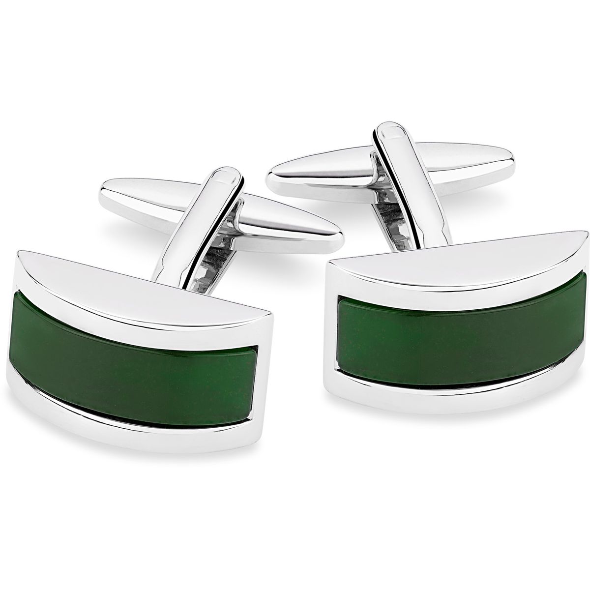 LINDENMANN Manschettenknöpfe Mechanik Silver LINDENMANN Manschettenknöpfe Herren Business Hochzeit