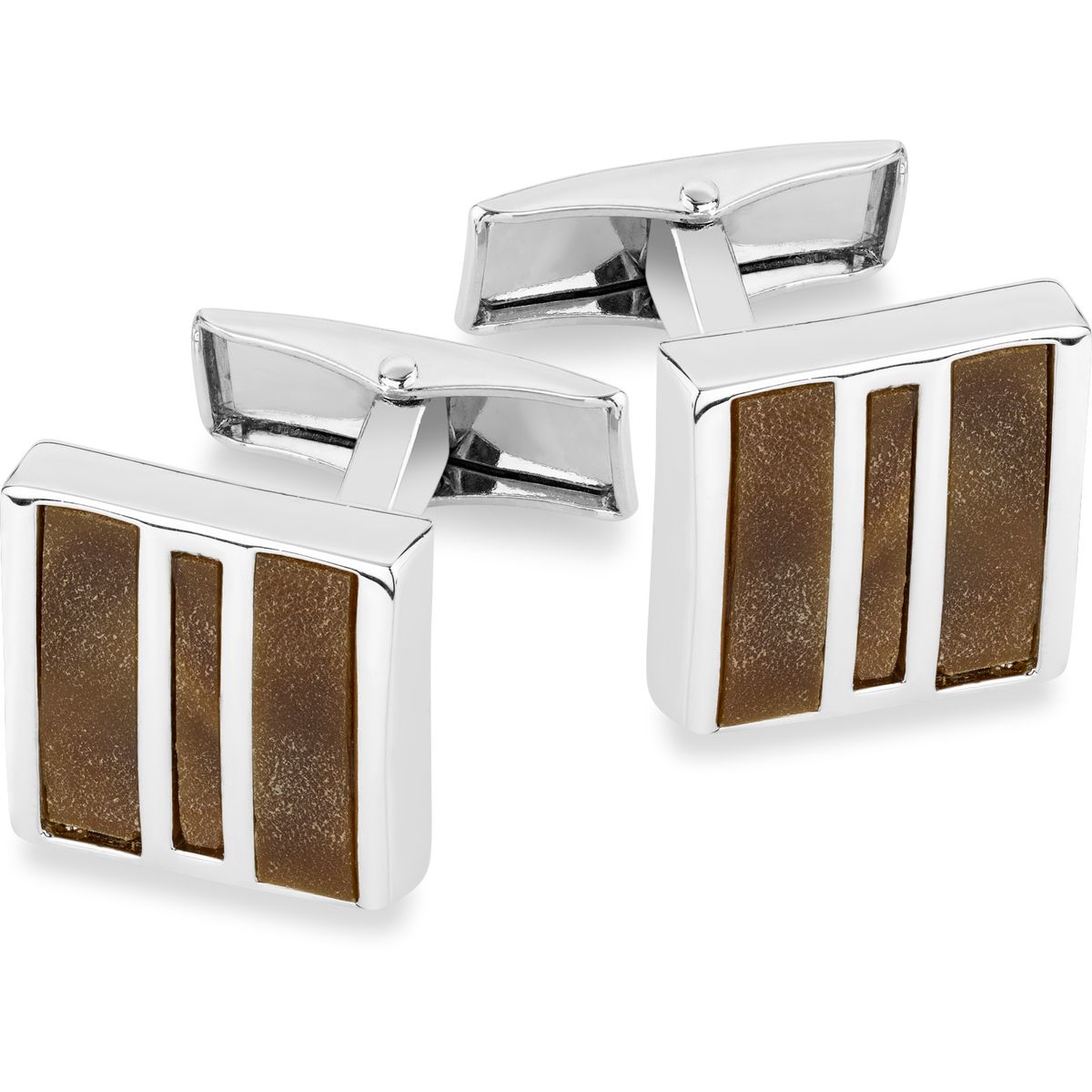 LINDENMANN Manschettenknöpfe Herren Business Hochzeit