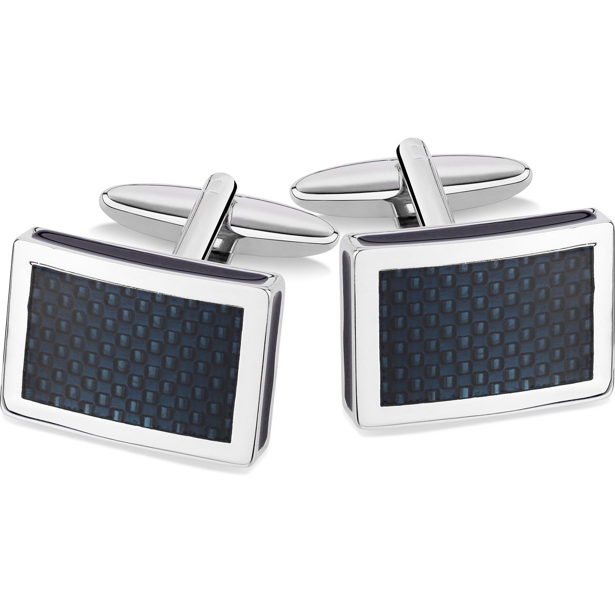 LINDENMANN Manschettenknöpfe Mechanik Silver LINDENMANN Manschettenknöpfe Herren Business Hochzeit