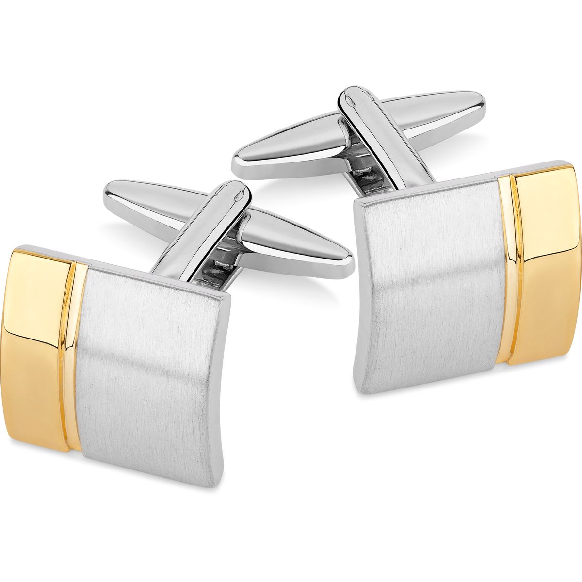 LINDENMANN Manschettenknöpfe Mechanik Silver LINDENMANN Manschettenknöpfe Herren Business Hochzeit