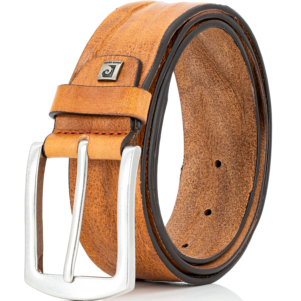 Pierre Cardin Herren-Leder-Gürtel