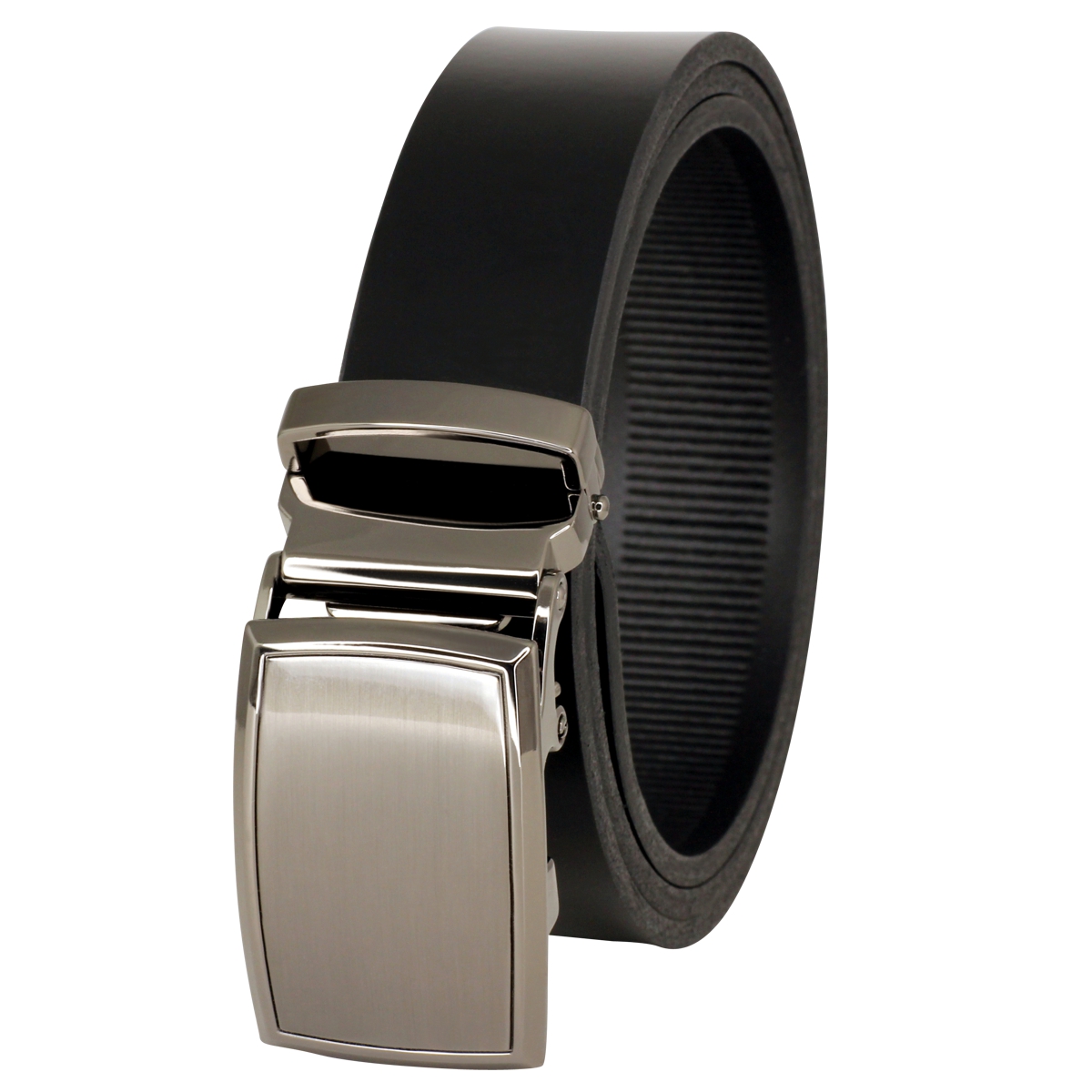 Rindledergürtel Herren LINDENMANN LINDENMANN Rindledergürtel Herren 33 mm Automatik schwarz