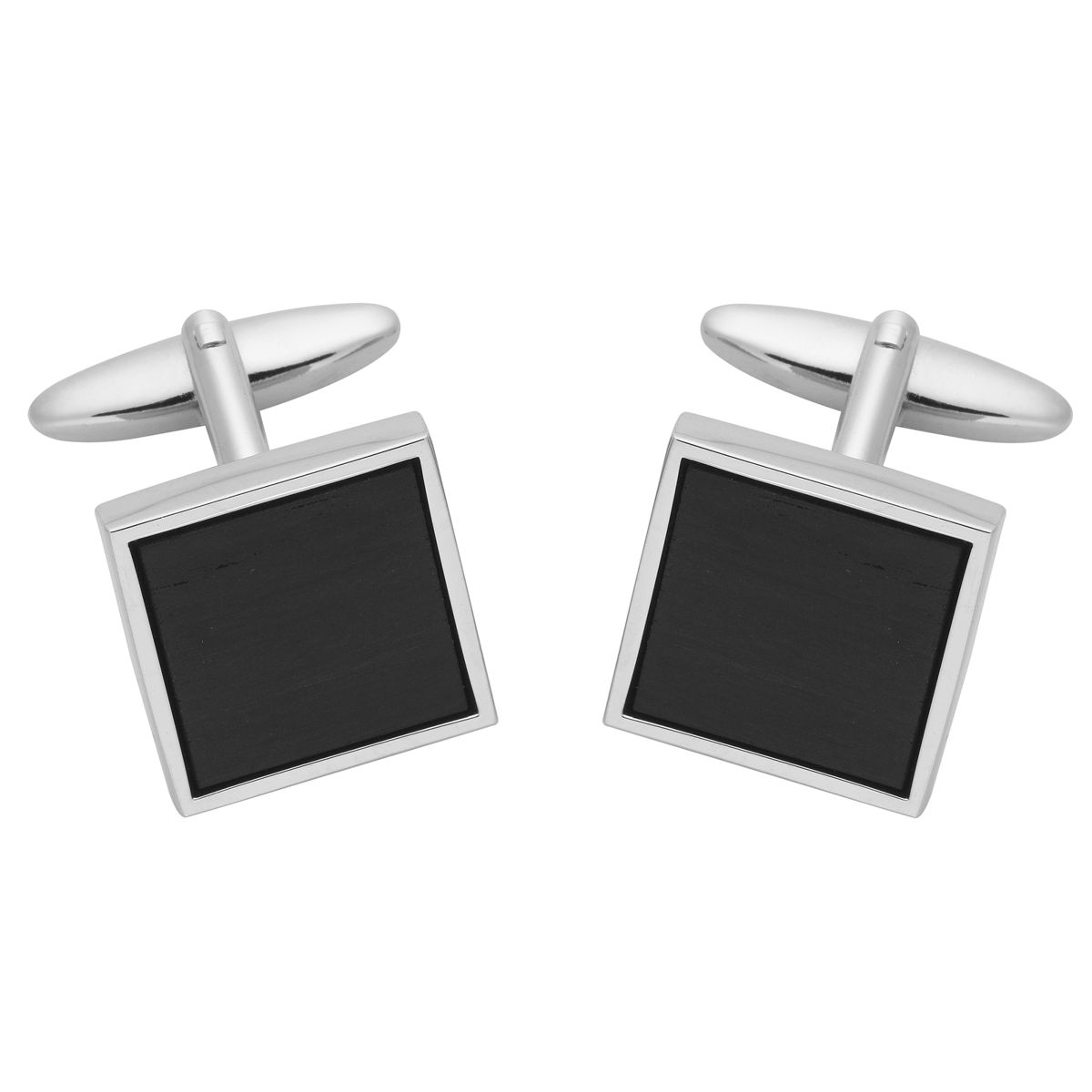 LINDENMANN Manschettenknöpfe Mechanik Silber LINDENMANN Manschettenknöpfe Herren Business Hochzeit