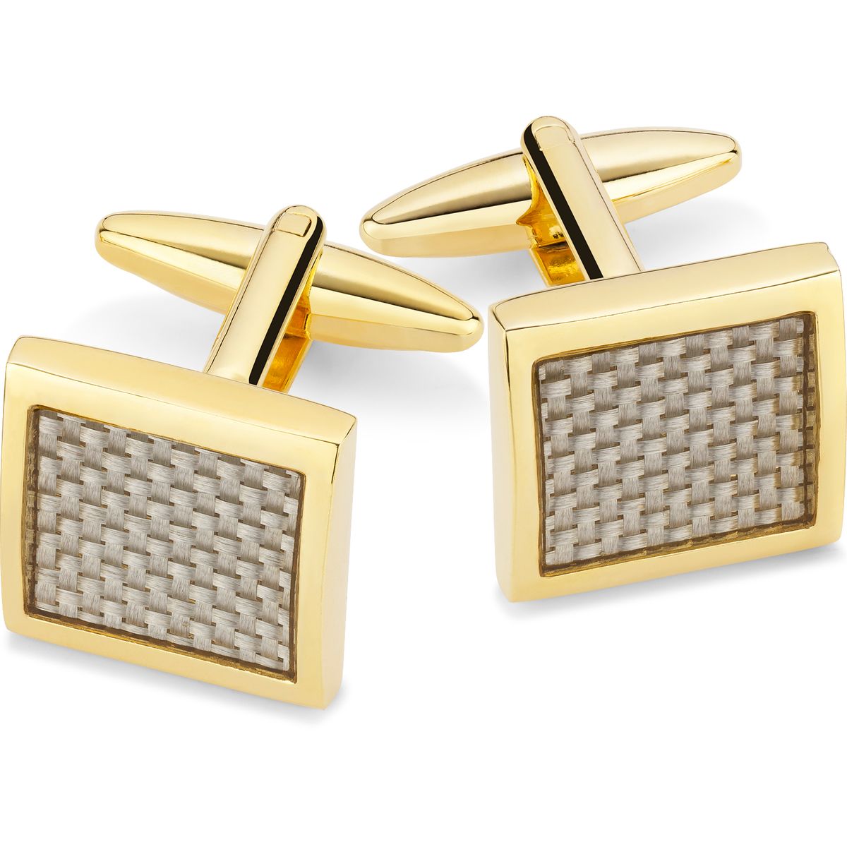 LINDENMANN Manschettenknöpfe Mechanik Gold LINDENMANN Manschettenknöpfe Herren Business Hochzeit