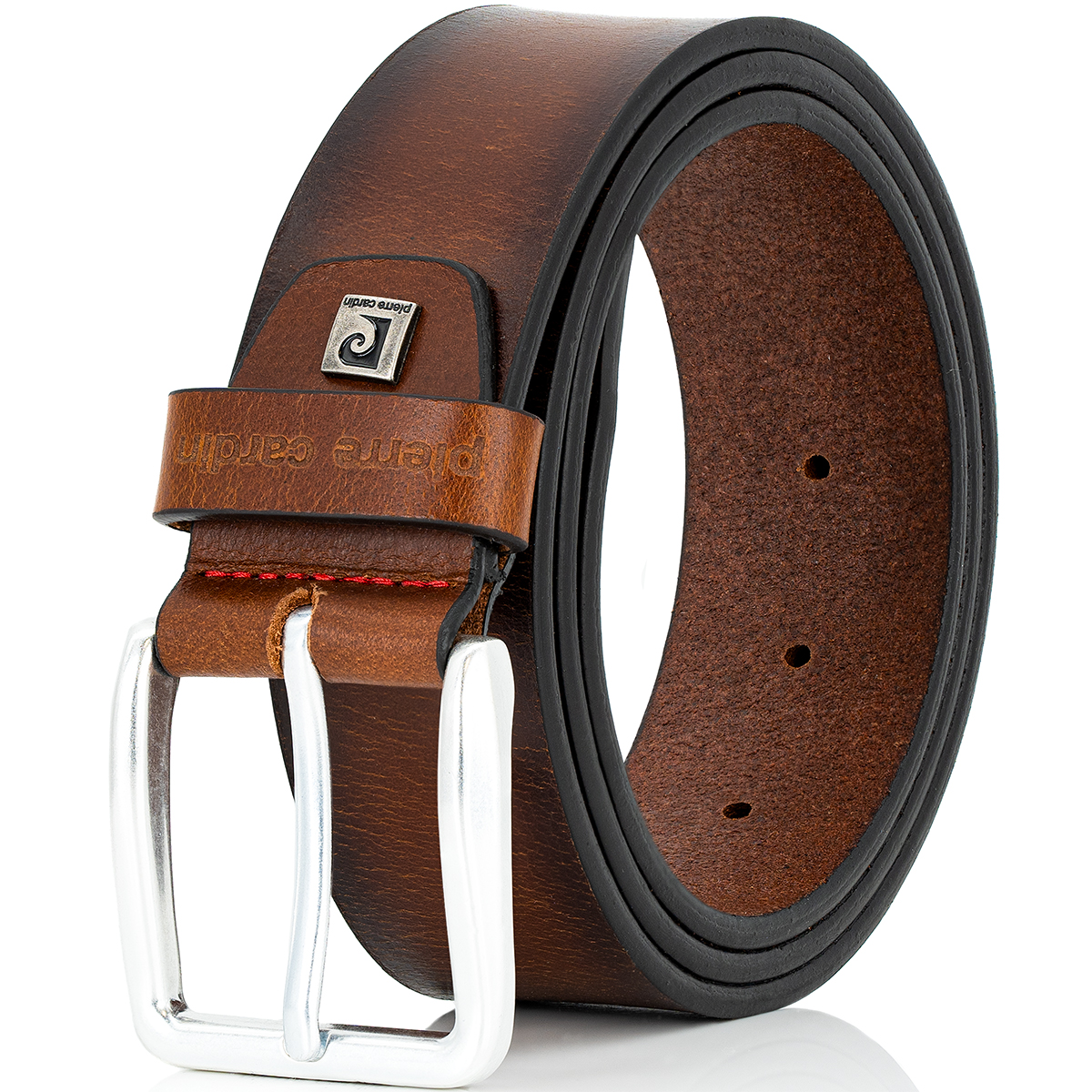 Pierre Cardin Ledergürtel Herren Pierre Cardin Herren-Leder-Gürtel
