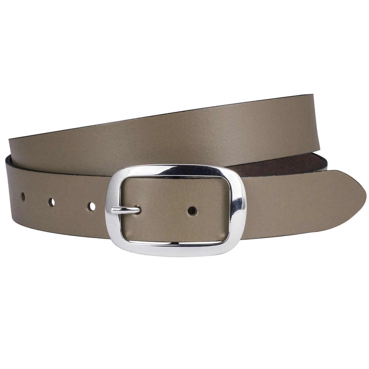 LINDENMANN Ledergürtel Damen echt Leder